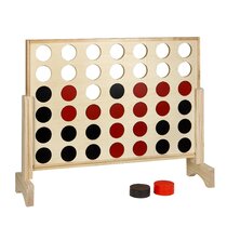 Giant 4 in a Row Game You ll Love Wayfair